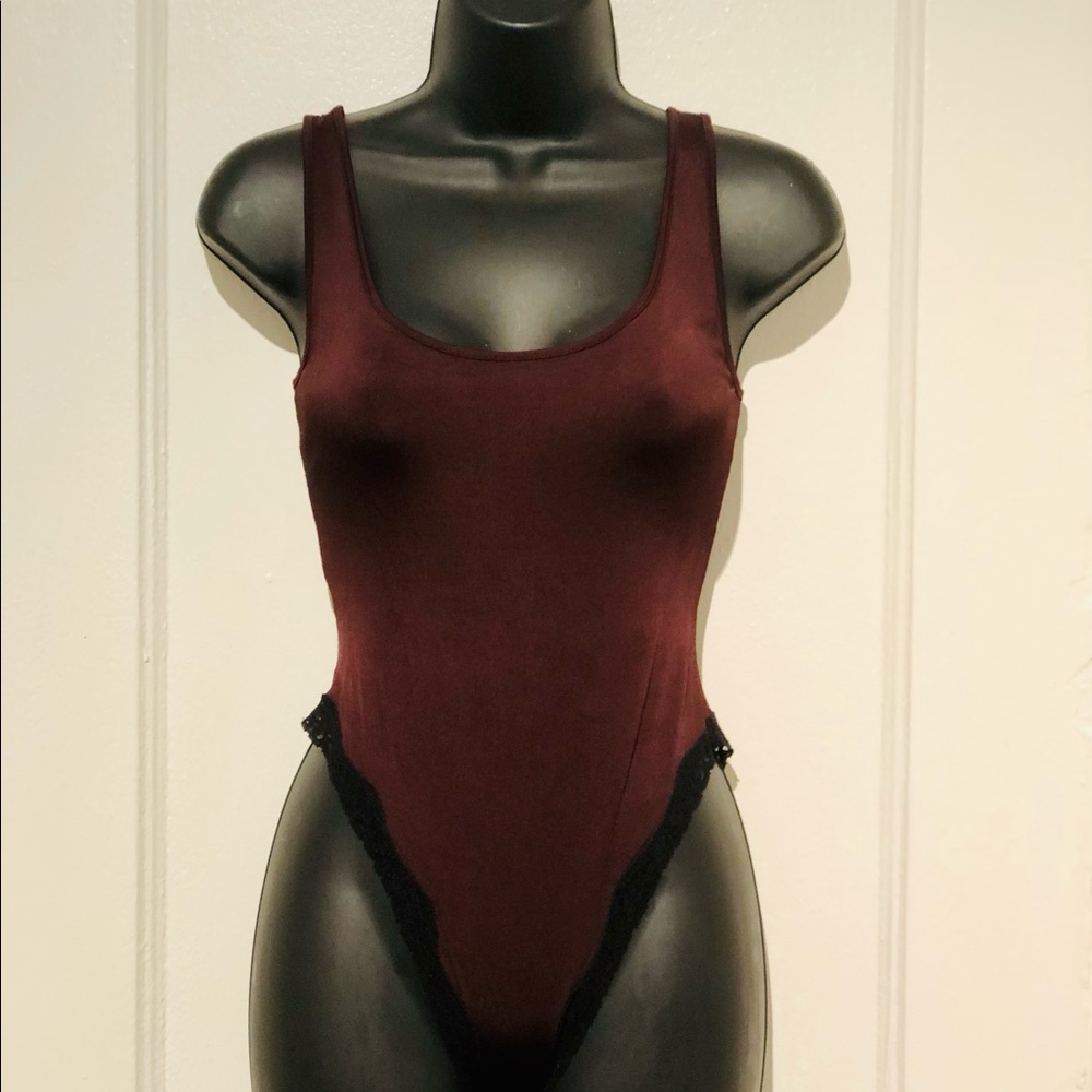 Vintage sportmax Bodysuit